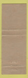 Matchbook Cover - Campbell's Sea Chest Port Isabel TX