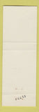 Matchbook Cover - Charolais Restaurant Steak House Riverbank CA
