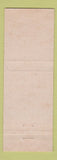Matchbook Cover - Flamingo Cafe North Fort Scott KS