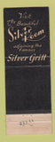 Matchbook Cover - Silver Grill Hotel Spokane WA WEAR