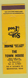 Matchbook Cover - The Town House Brownsville TX