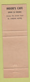 Matchbook Cover - The Town House Brownsville TX