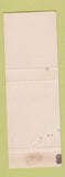 Matchbook Cover - Cactus Restaurant Brownsville TX Mexican PINK