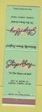 Matchbook Cover - Ship Ahoy Restaurant Corpus Christi TX