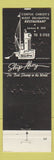 Matchbook Cover - Ship Ahoy Restaurant Corpus Christi TX