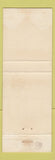 Matchbook Cover - Moody's White Kitchen McAllen TX