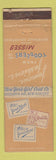 Matchbook Cover - New York Girl Coat Company New York City clothes WEAR