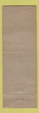 Matchbook Cover - New York Girl Coat Company New York City clothes WEAR