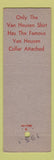 Matchbook Cover - Van Heusen Men's Clothes Caldwell NJ