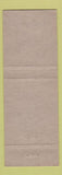 Matchbook Cover - Del's Barber Shop Denver Colorado WEAR