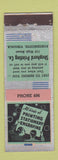 Matchbook Cover - Shepherd Printing Company Potsmouth VA