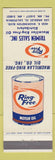 Matchbook Cover - Ring Free oil gas Trimen Sales Macmillan Los Angeles CA