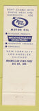 Matchbook Cover - Ring Free oil gas Trimen Sales Macmillan Los Angeles CA