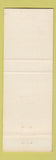 Matchbook Cover - Sharp Building Supply Hemet CA hardware