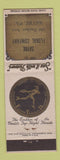 Matchbook Cover - FTD Flowers Sayre Floral PA
