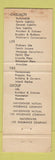 Matchbook Cover - Nationwide Insurance Clarence Warner Canfield OH