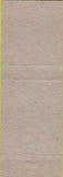 Matchbook Cover - A and B Auto Parts El Cajon CA