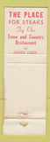 Matchbook Cover - Hotel Dinkler Plaza Atlanta GA WORN
