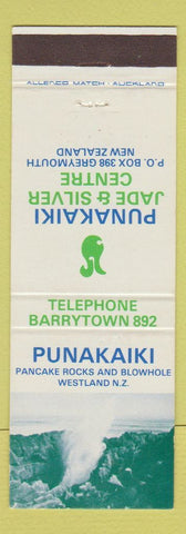 Matchbook Cover - Punakaiki Westland New Zealand