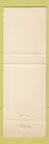 Matchbook Cover - Moreland Motor Hotel Brunswick Australia WEAR
