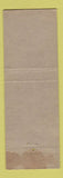 Matchbook Cover - Hill's Den Newark NJ restaurant WEAR