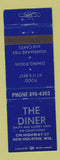 Matchbook Cover - The Diner New Holstein WI