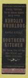 Matchbook Cover - Southern Kitchen Dallas TX