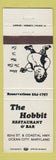 Matchbook Cover - Hobbit Restaurant Ocean City MD