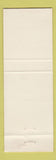 Matchbook Cover - New Buffalo Restaurant Duncannon PA