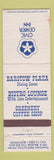 Matchbook Cover - Civic Center Inn Eau Claire WI