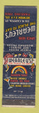 Matchbook Cover - Wearley's Restaurant Washington DC feature WEAR