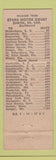Matchbook Cover - Evans Motor Court Restaurant Sumter SC