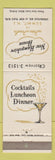 Matchbook Cover - New Hampshire House Restaurant Summit NJ