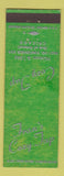 Matchbook Cover - Fran's Cozy Tap Chicago IL