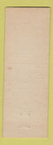 Matchbook Cover - William Will's Lob Cabin Inn Salem WI