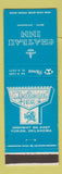 Matchbook Cover - Chateau Inn Motel Restaurant  Yukon OK Route 66