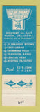 Matchbook Cover - Chateau Inn Motel Restaurant  Yukon OK Route 66