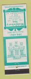 Matchbook Cover - Middlebury Inn VT DD Bean