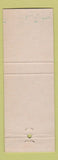 Matchbook Cover - Middlebury Inn VT DD Bean
