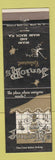 Matchbook Cover - Juniors Restaurant Miami Beach FL