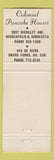 Matchbook Cover - Colonial Pancake House Minneapolis MN Grand Forks ND