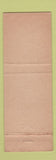 Matchbook Cover - Canton Chinese Restaurant Springfield MA