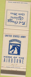 Matchbook Cover - Bahama Hotel Palm Springs CA