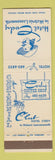 Matchbook Cover - Hotel Cody Leavenworth KS
