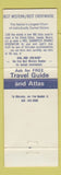 Matchbook Cover - Best Western Rondee Motor Hotel Sedona AZ WEAR