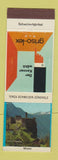 Matchbook Cover - Griso Lex Terza Schweizer Zundholz Misox Switzerland