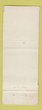 Matchbook Cover - Ground Rentals TV Rentals New Zealand MISCUT WEAR