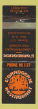 Matchbook Cover - L'Orangerje Restaurant Neutral Bay Australia WEAR