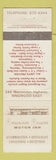 Matchbook Cover - Ringwood Regent Motor Inn Ringwood East Australia