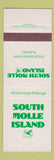 Matchbook Cover - South Molle Island Great Barrier Reef Australia SAMPLE